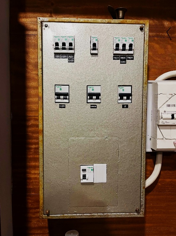 Quadro antigo — diagnóstico para substituição